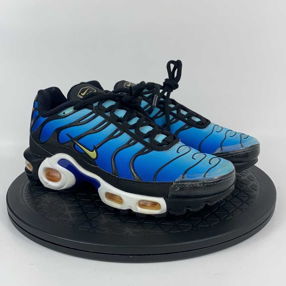 Nike Air Max Plus TN OG 'Hyper Blue' 2018 BQ4629-003 Youth size 4( Women's 5) - Picture 3 of 11